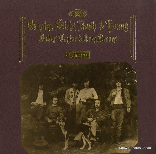 CROSBY, STILLS, NASH AND YOUNG deja vu SD19118