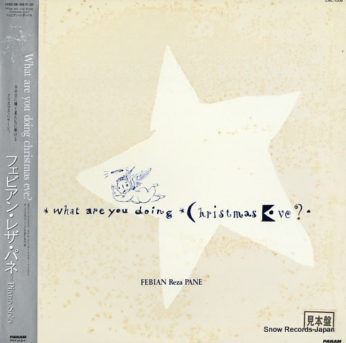 PANE, FEBIAN REZA what are you doing christmas eve? GWL-1008