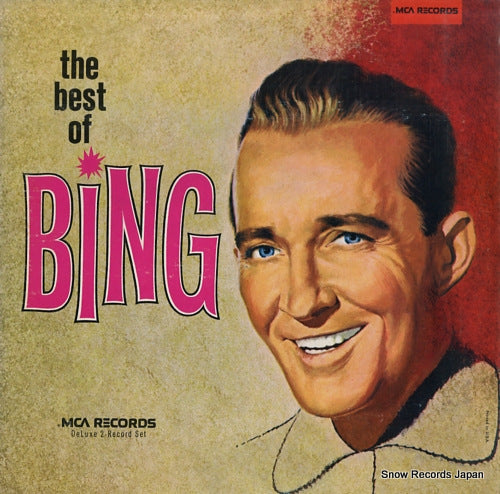 CROSBY, BING the best of bing MCA2-4045