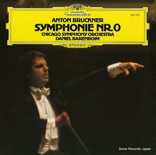 BARENBOIM, DANIEL bruckner; symphonie nr.0 2531319