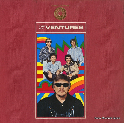 VENTURES, THE golden disc vol.1 LLP-95015B