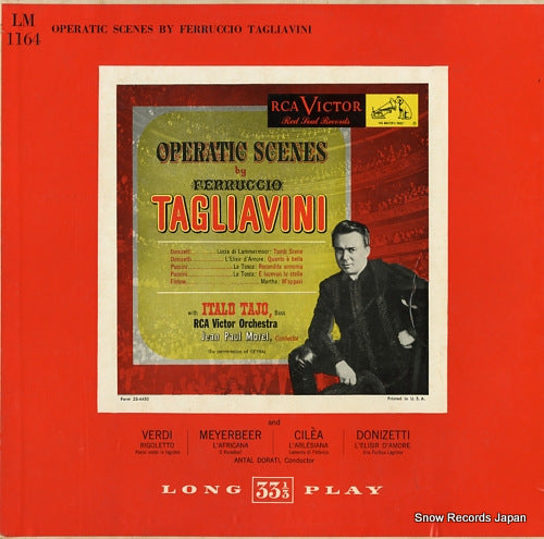 TAGLIAVINI, FERRUCCIO operatic scenes LM-1164