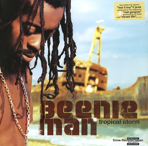 MAN, BEENIE tropical storm 724381313411