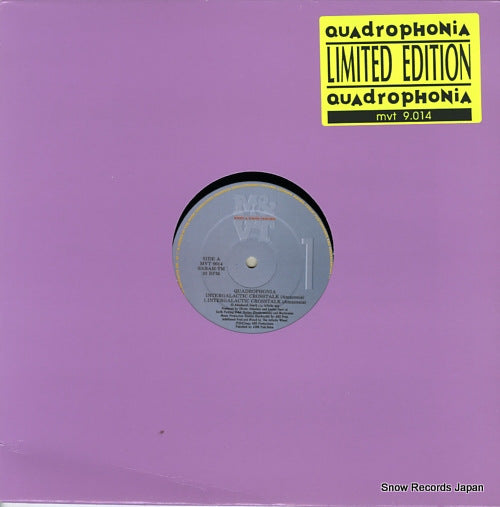 QUADROPHONIA intergalactic crosstalk MVT9014