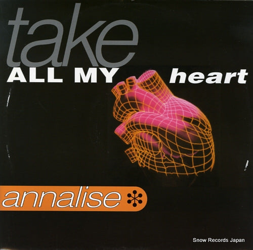 ANNALISE take all may heart ABEAT1177