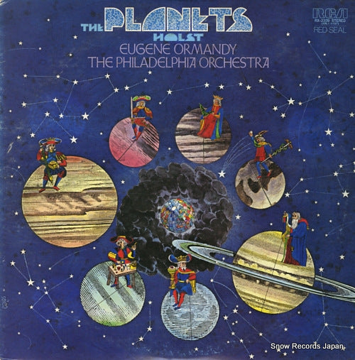 ORMANDY, EUGENE holst; the planets op.32 RX-2339