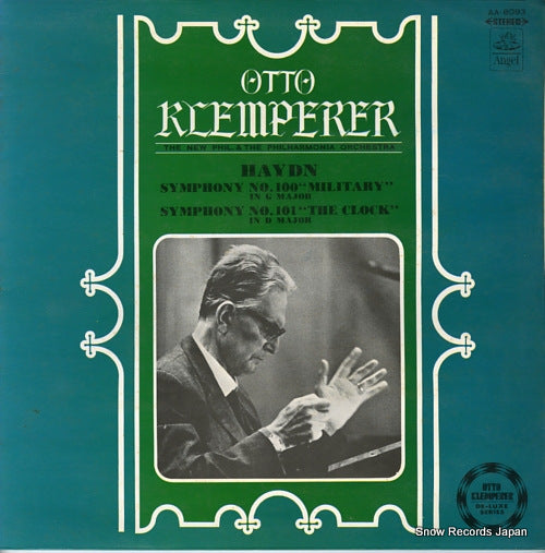 KLEMPERER, OTTO haydn; symphony no.100 in g major "military" AA.8093