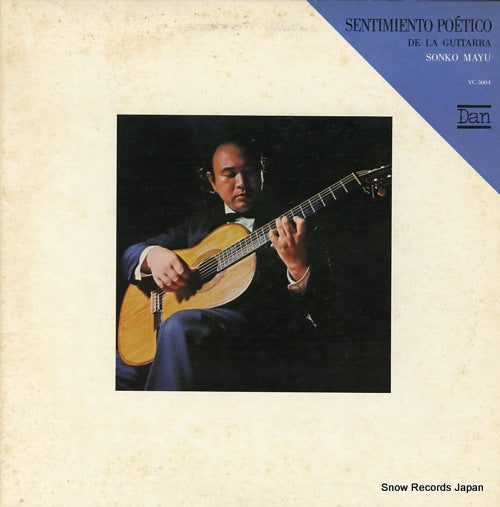 MAYU, SONKO sentimento poetic de la guitarra VC-5004