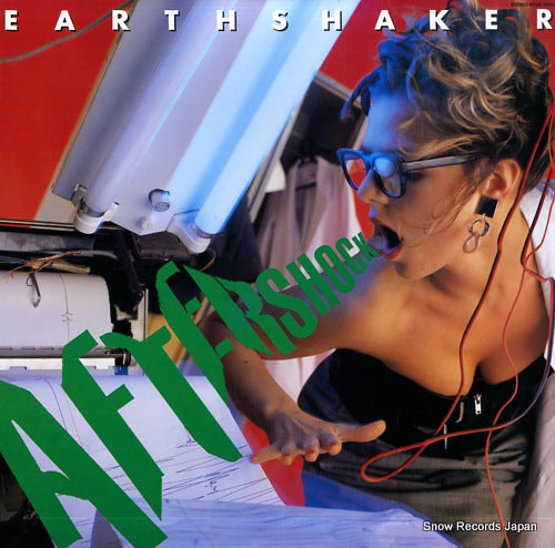 EARTHSHAKER aftershock RT28-5003