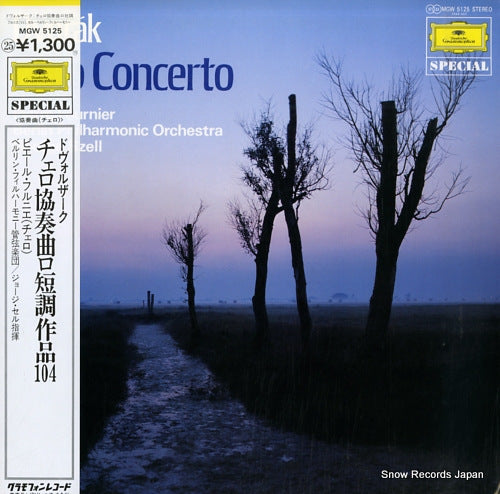 FOURNIER, PIERRE dvorak; cello concerto MGW5125