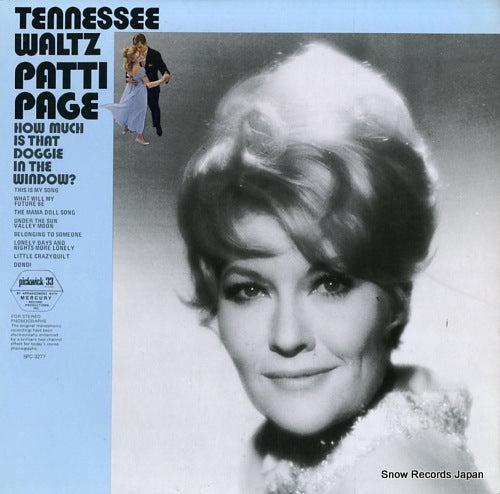 PAGE, PATTI tennessee waltz SPC-3277