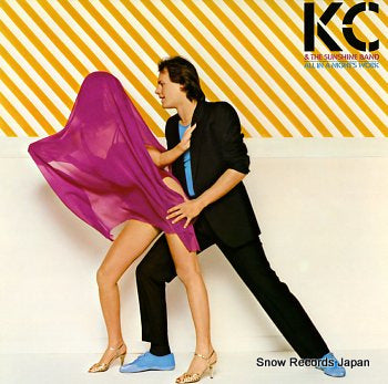 K.C. AND THE SUNSHINE BAND all in a night's work 25.3P-393