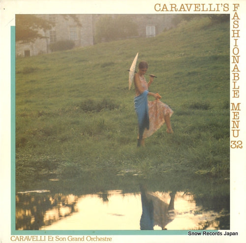 CARAVELLI caravelli's fashionable menu32 40AP974-5
