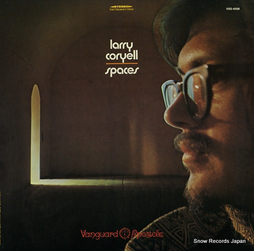 CORYELL, LARRY spaces VSD-6558