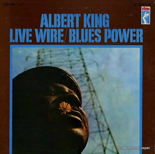 KING, ALBERT live wire / blues power MW-1005