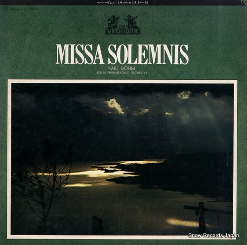 BOHM, KARL beethoven; missa solemnis MH5019/20