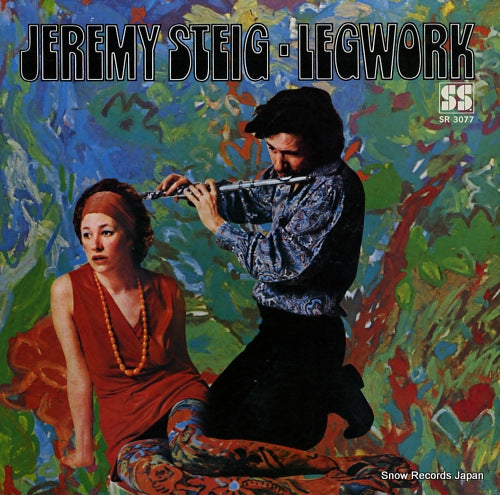 STEIG, JEREMY legwork SR3077