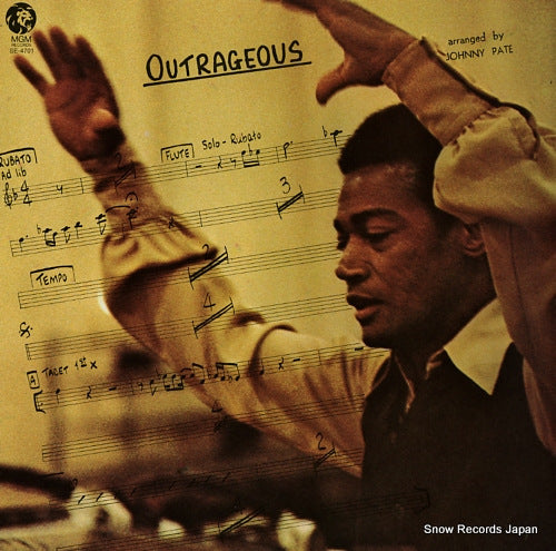 PATE, JOHNNY outrageous SE-4701