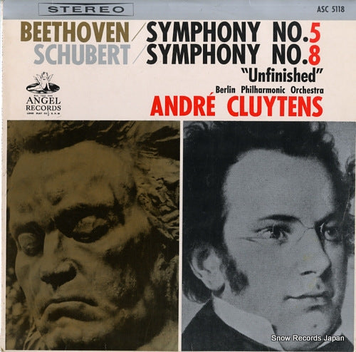 CLUYTENS, ANDRE beethoven; symphony no.5 ASC5118