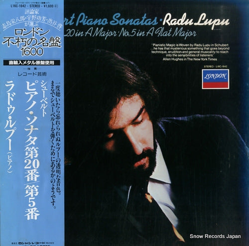 LUPU, RADU schubert; piano sonata no.20/no.5 L16C-1642