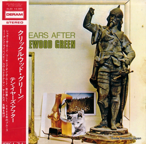 TEN YEARS AFTER cricklewood green DL20