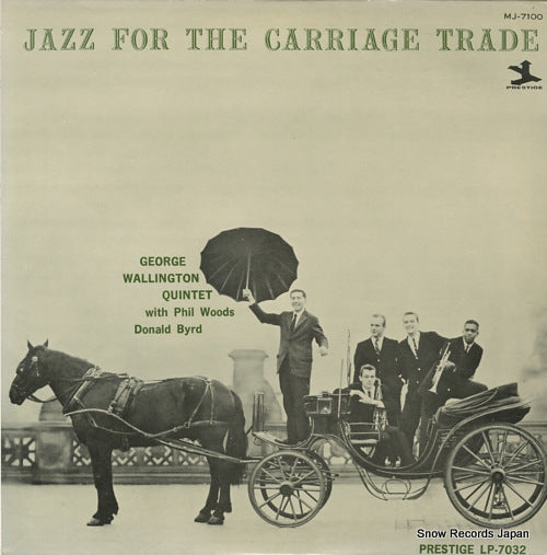 WALLINGTON, GEORGE the carriage trade MJ-7100