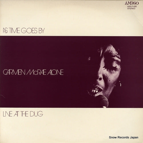 MCRAE, CARMEN as time goes by AMLP-826