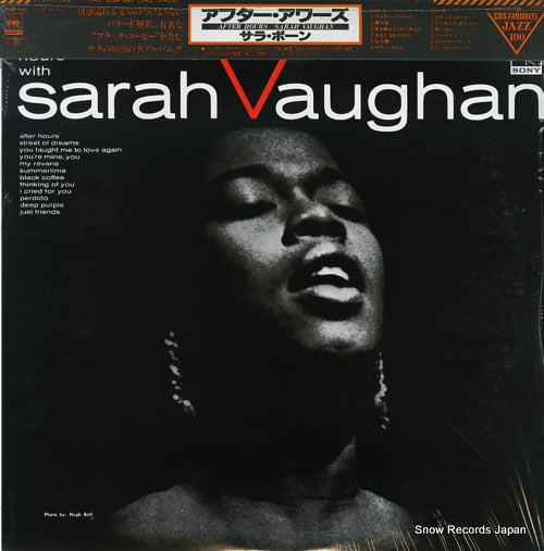 VAUGHAN, SARAH after hours 20AP1487