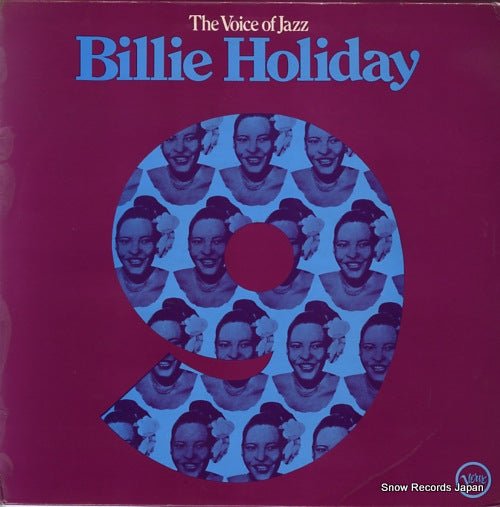 HOLIDAY, BILLIE the voice of jazz volume 9 2304119