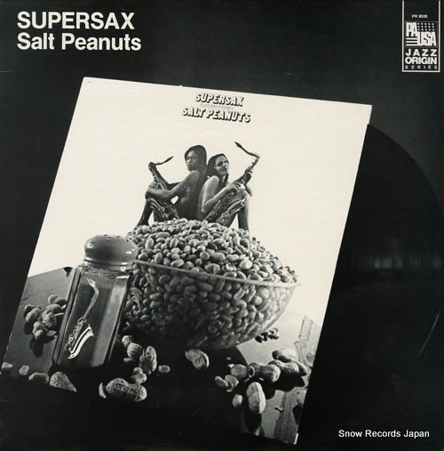 SALT PEANUTS super sax PR9028