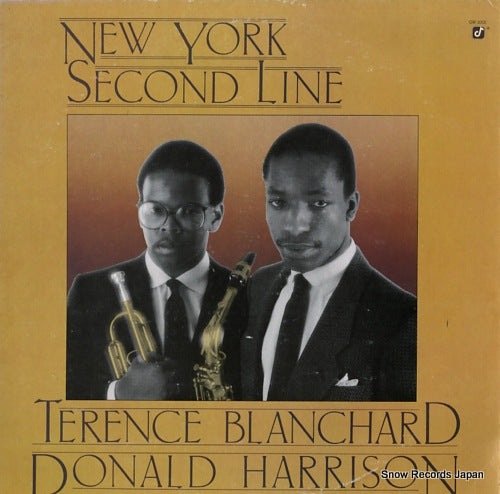 BLANCHARD, TERENCE, AND DONALD HARRISON new york second line GW-3002