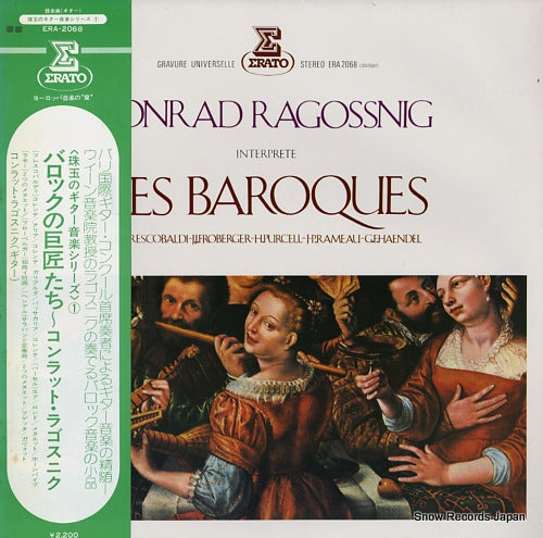 RAGOSSNIG, KONRAD les baroques ERA-2068