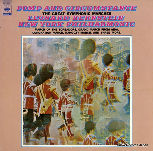 BERNSTEIN, LEONARD pomp and circumstance 23AC538