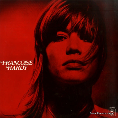 HARDY, FRANCOISE love songs 25.3P-75