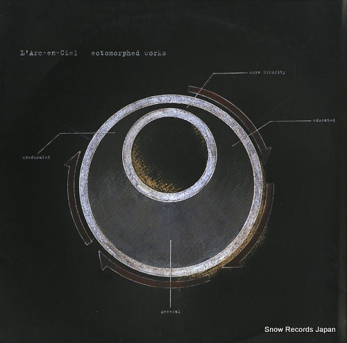 L'ARC-EN-CIEL ectomorphed works KSJ226032-6033