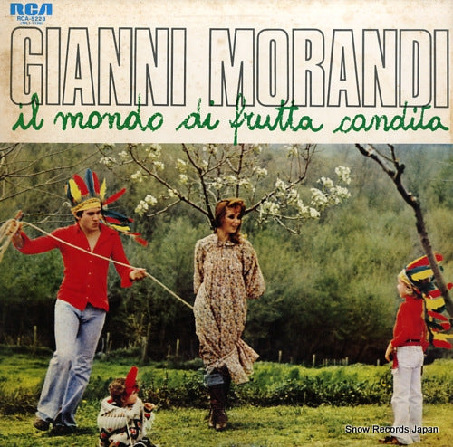 MORANDI, GIANNI il mondo di frutta candita RCA-5223
