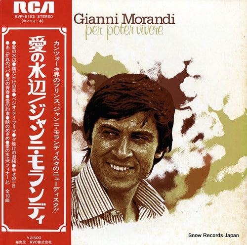 MORANDI, GIANNI per poter vivere RVP-6153