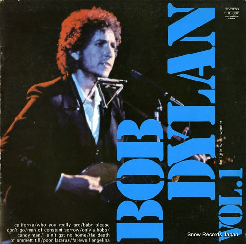 DYLAN, BOB the little white wonder vol.1 BHL8001