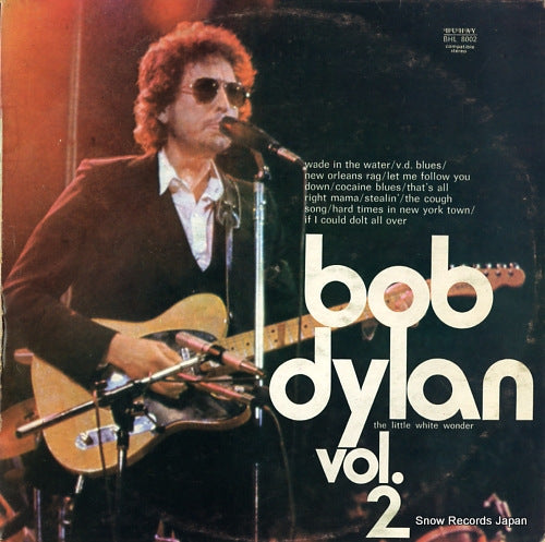 DYLAN, BOB the little white wonder vol.2 BHL8002