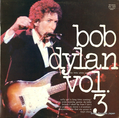 DYLAN, BOB the little white wonder vol.3 BHL8003