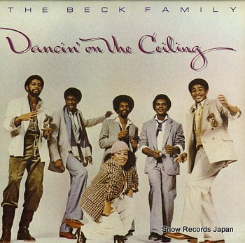 BECK FAMILY, THE dancin' on the ceiling LEJ17001