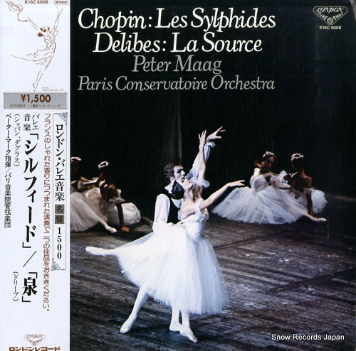 MAAG, PETER chopin(douglas); les sylphides K15C5008