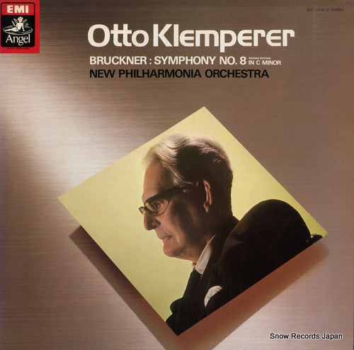 KLEMPERER, OTTO bruckner; symphony no.8 in c minor EAC-50046.47