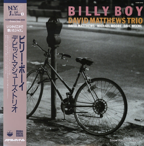 MATTHEWS, DAVID TRIO billy boy K28P6442