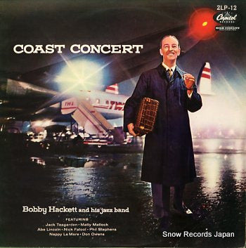 HACKETT, BOBBY coast concert 2LP-12