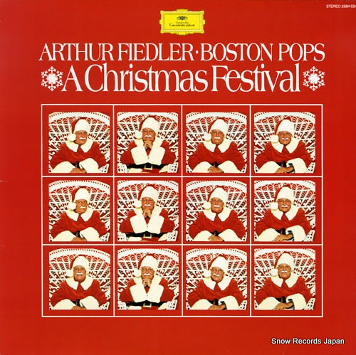 FIEDLER, ARTHUR a christmas festival 2584024