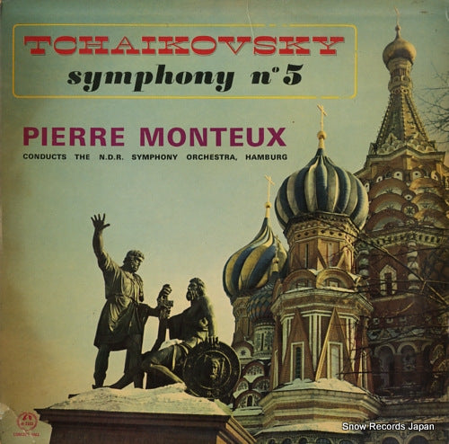 MONTEUX, PIERRE tchaikovsky; symphony no.5 in e minorf op.64 M-2333