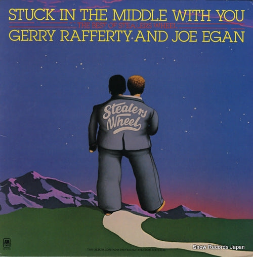 RAFFERTY, GERRY, AND JOE EGAN stuck in the middle with you SP-4708