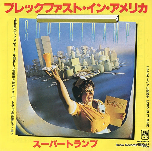 SUPERTRAMP breakfast in america AMP-1039
