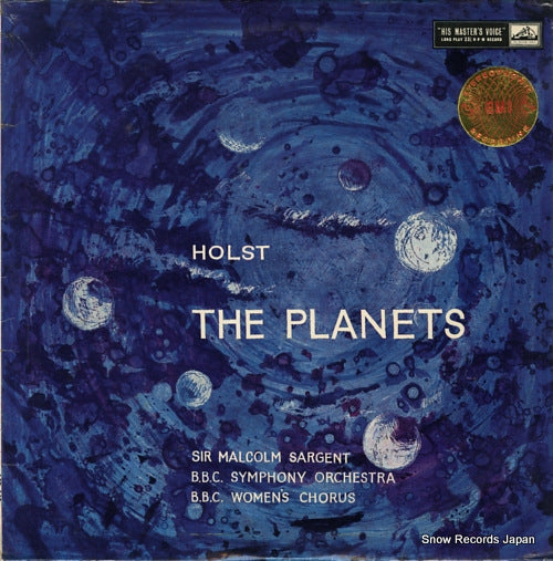 SARGENT, MALCOLM holst; the planets op.32 ASD269